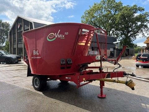 Gebruikte BVL Vmix 10N voermengwagen met 1 vijzel