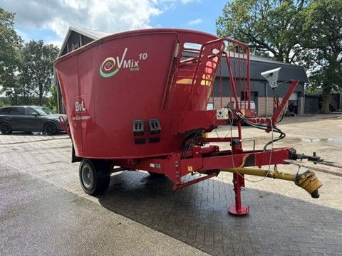 Gebruikte BVL Vmix 10N voermengwagen met 1 vijzel