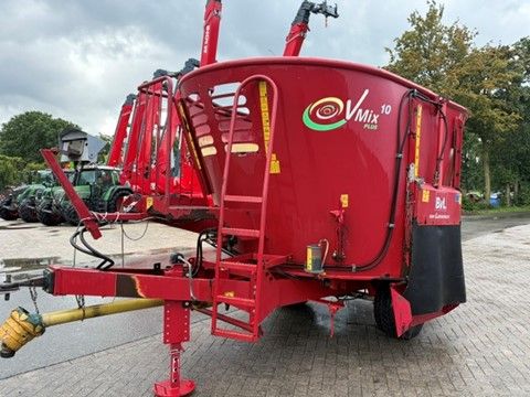 Gebruikte BVL Vmix 10N voermengwagen met 1 vijzel