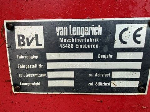 Gebruikte BVL Vmix 10N voermengwagen met 1 vijzel