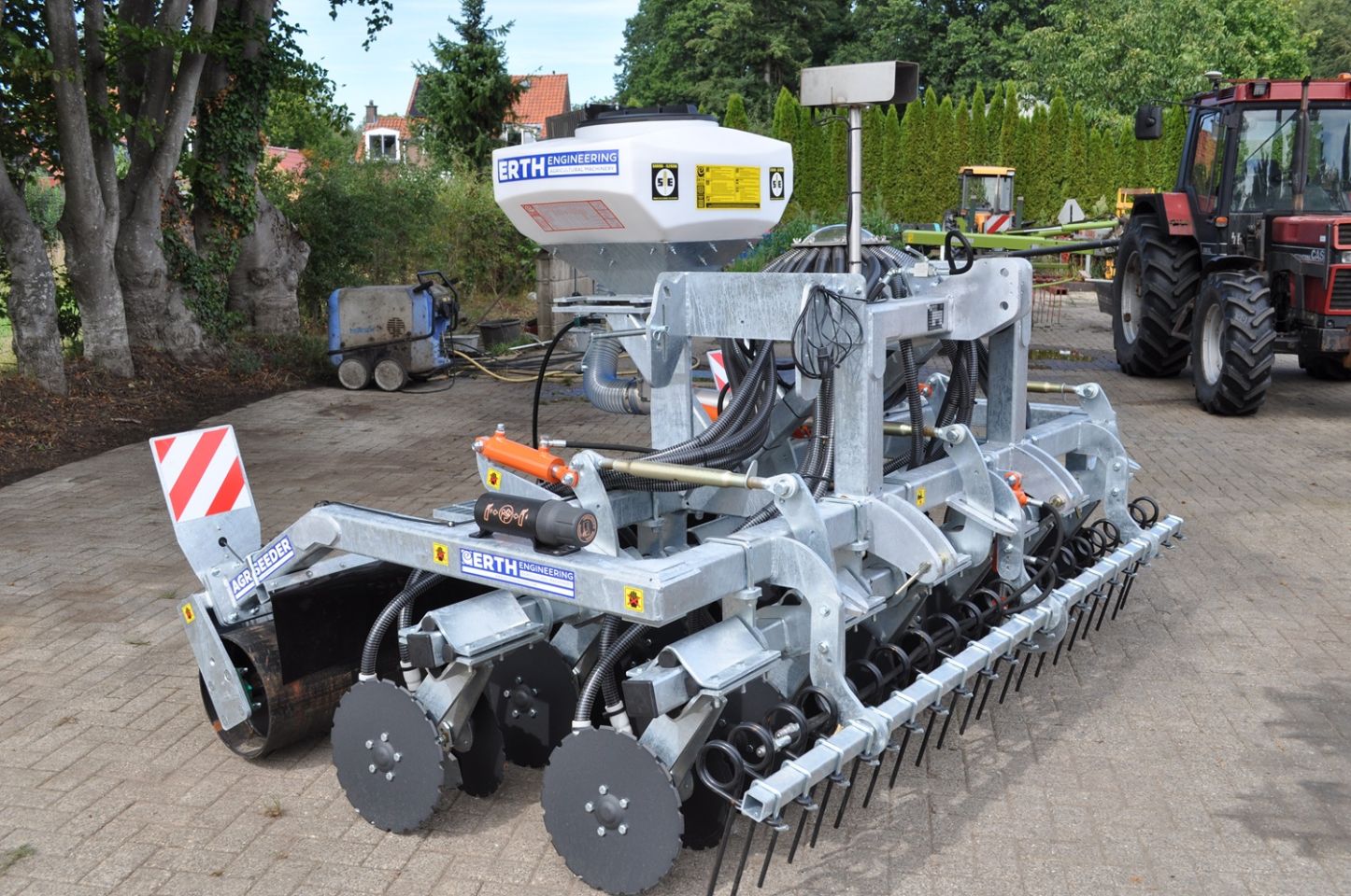 Erth Agriseeder Doorzaaimachine