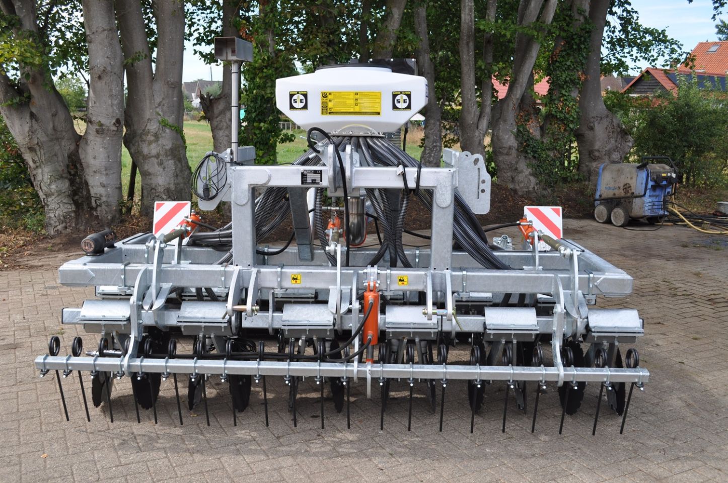 Erth Agriseeder Doorzaaimachine