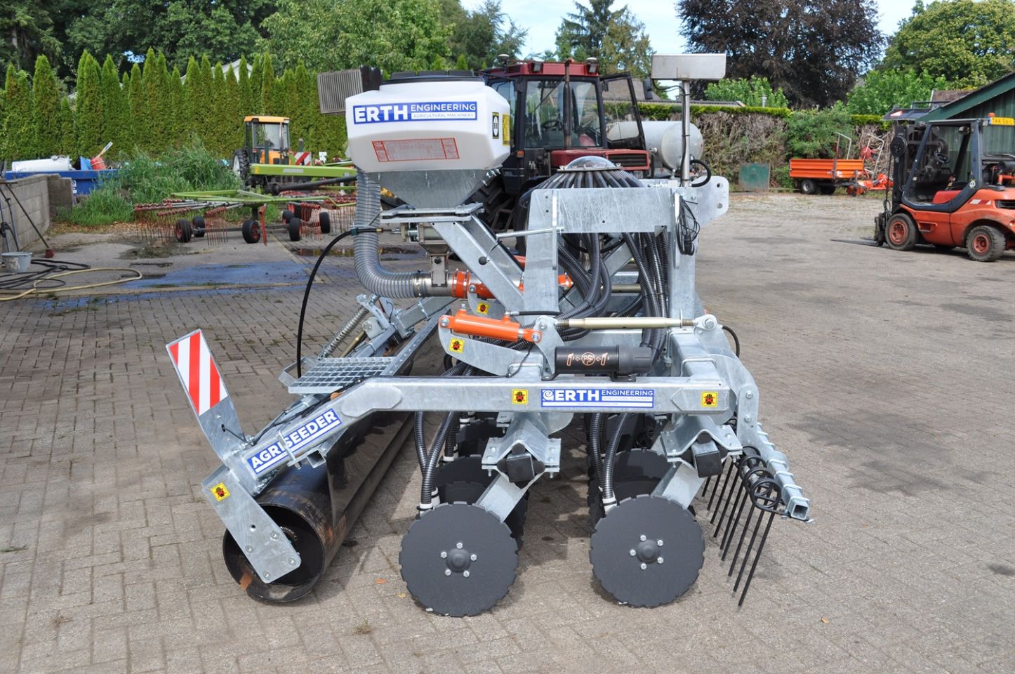 Erth Agriseeder Doorzaaimachine