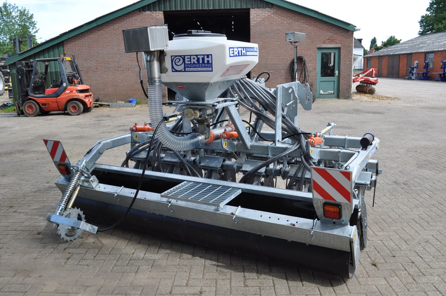 Erth Agriseeder Doorzaaimachine