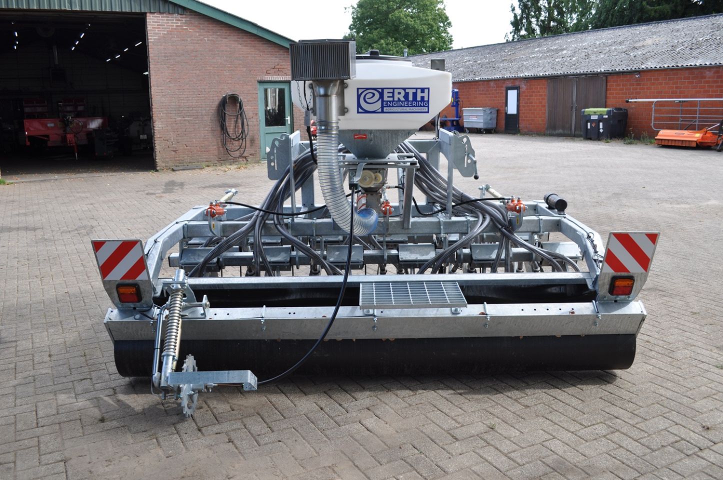 Erth Agriseeder Doorzaaimachine