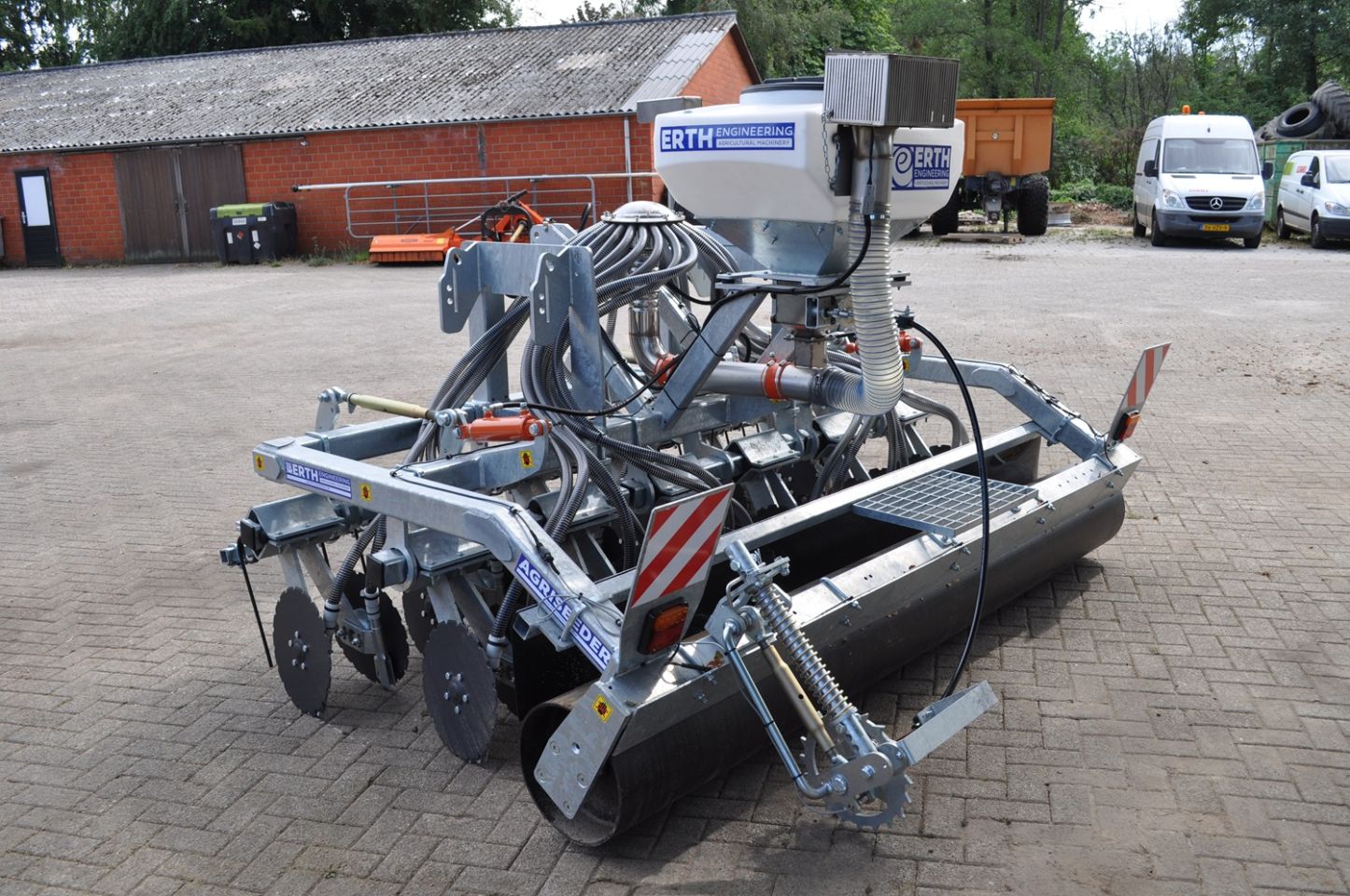 Erth Agriseeder Doorzaaimachine