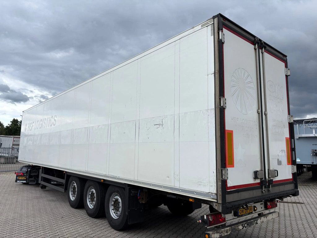 Schmitz Cargobull N/A Carrier Vector 1550 D+E 250H 265B APK/TUV 05-2027