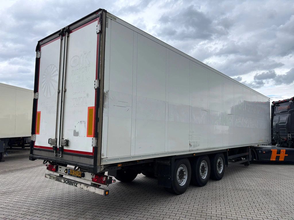 Schmitz Cargobull N/A Carrier Vector 1550 D+E 250H 265B APK/TUV 05-2027