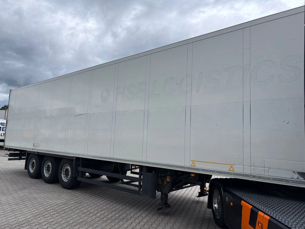 Schmitz Cargobull N/A Carrier Vector 1550 D+E 250H 265B APK/TUV 05-2027