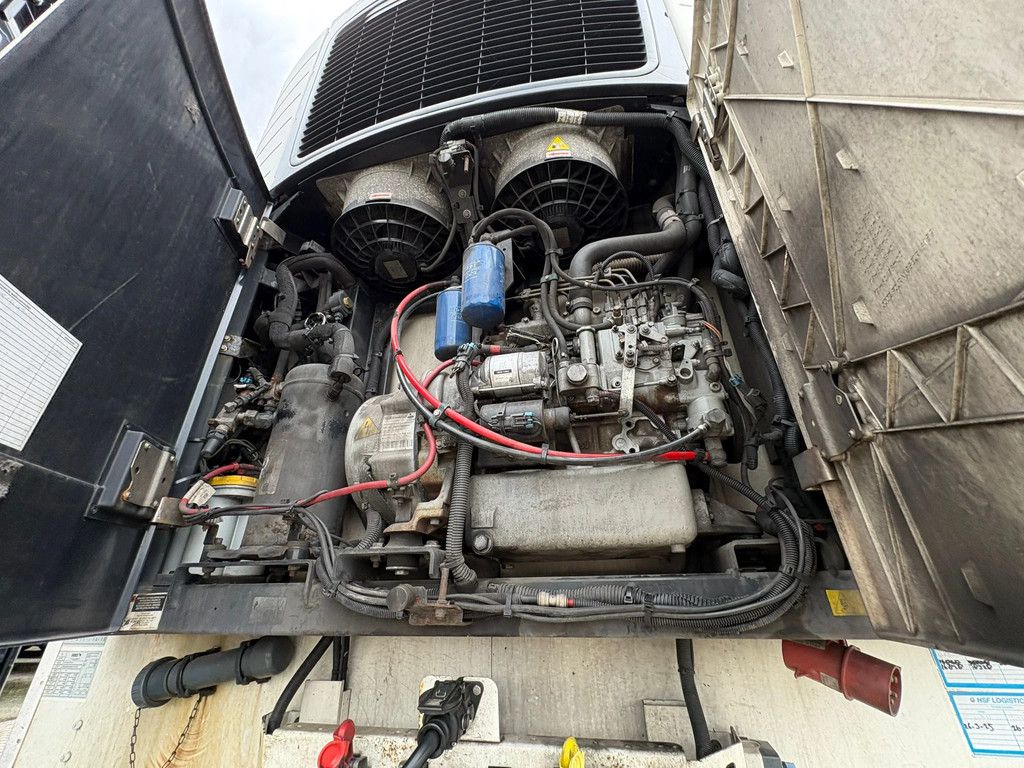 Schmitz Cargobull N/A Carrier Vector 1550 D+E 250H 265B APK/TUV 05-2027
