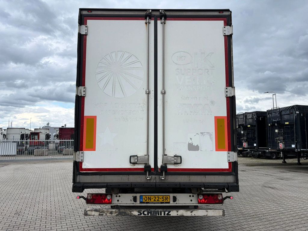 Schmitz Cargobull N/A Carrier Vector 1550 D+E 250H 265B APK/TUV 05-2027