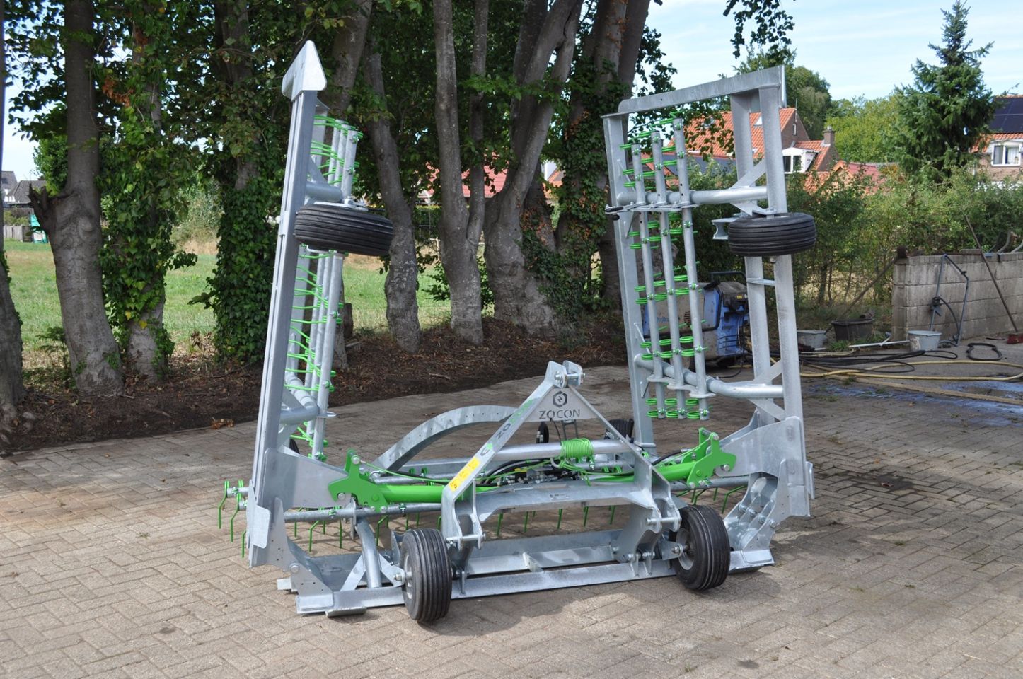 Zocon Greenkeeper graslandbeluchter