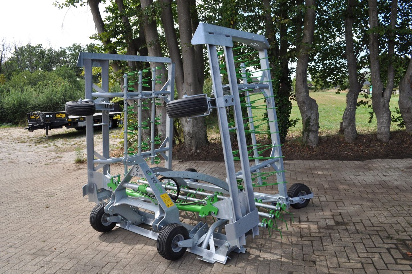 Zocon Greenkeeper graslandbeluchter