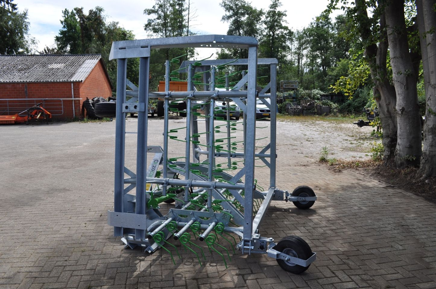 Zocon Greenkeeper graslandbeluchter