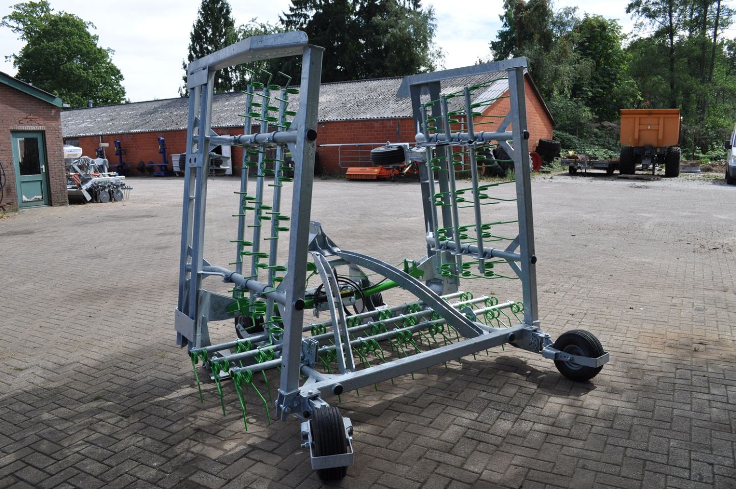 Zocon Greenkeeper graslandbeluchter