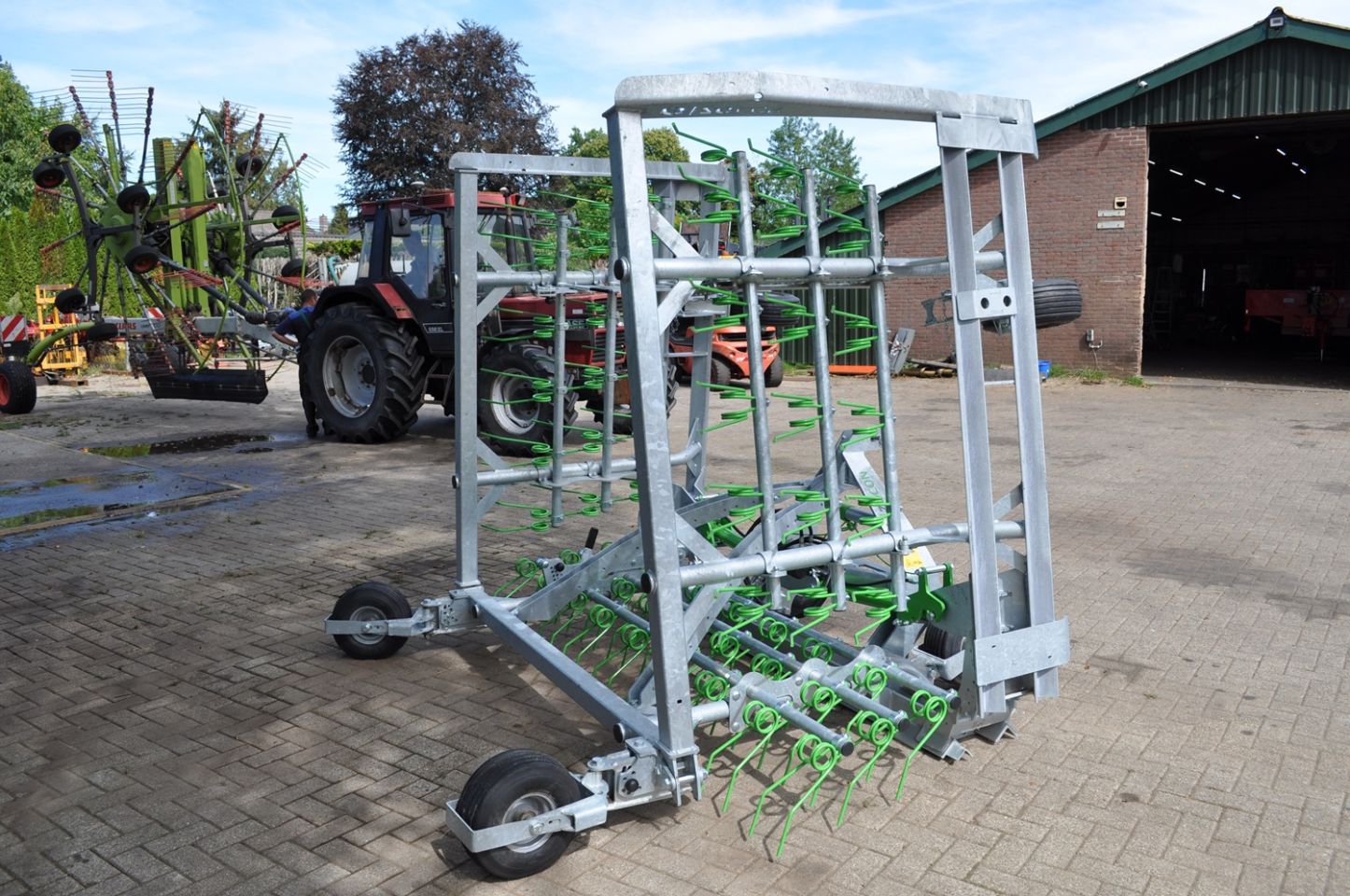 Zocon Greenkeeper graslandbeluchter