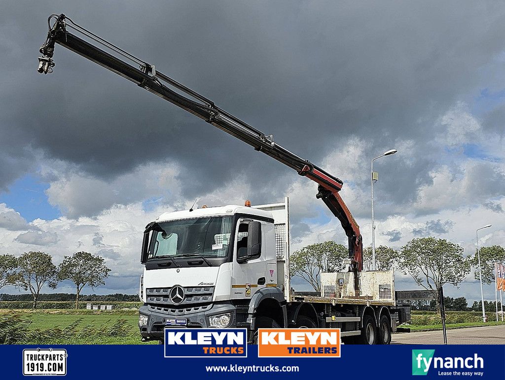 MERCEDES-BENZ AROCS 3240 pk23001eh/4
