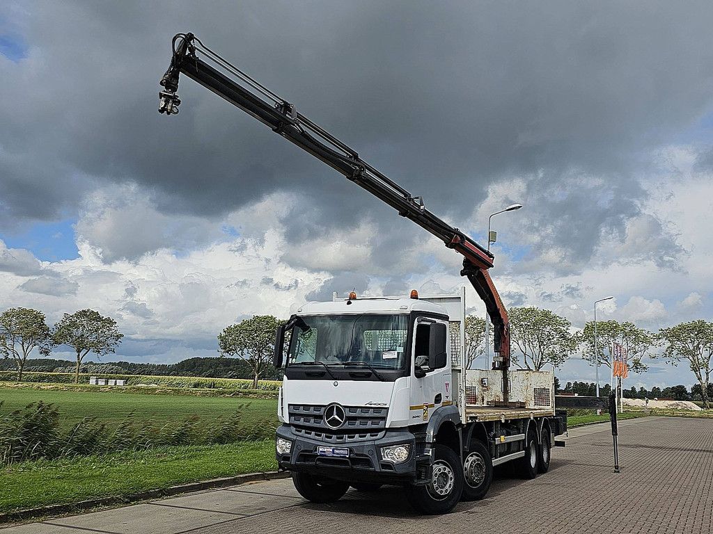 MERCEDES-BENZ AROCS 3240 pk23001eh/4