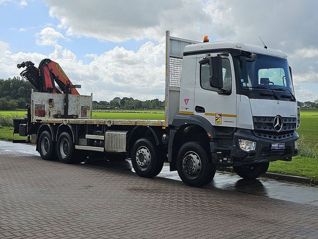 MERCEDES-BENZ AROCS 3240 pk23001eh/4