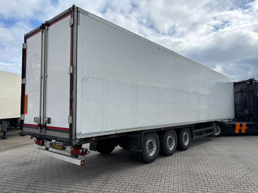 Schmitz Cargobull N/A Carrier Vector 1550 D+E 250H 265B