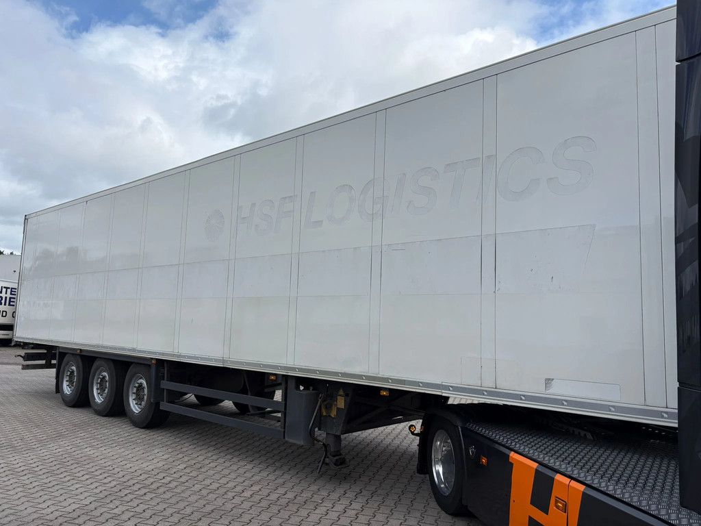 Schmitz Cargobull N/A Carrier Vector 1550 D+E 250H 265B