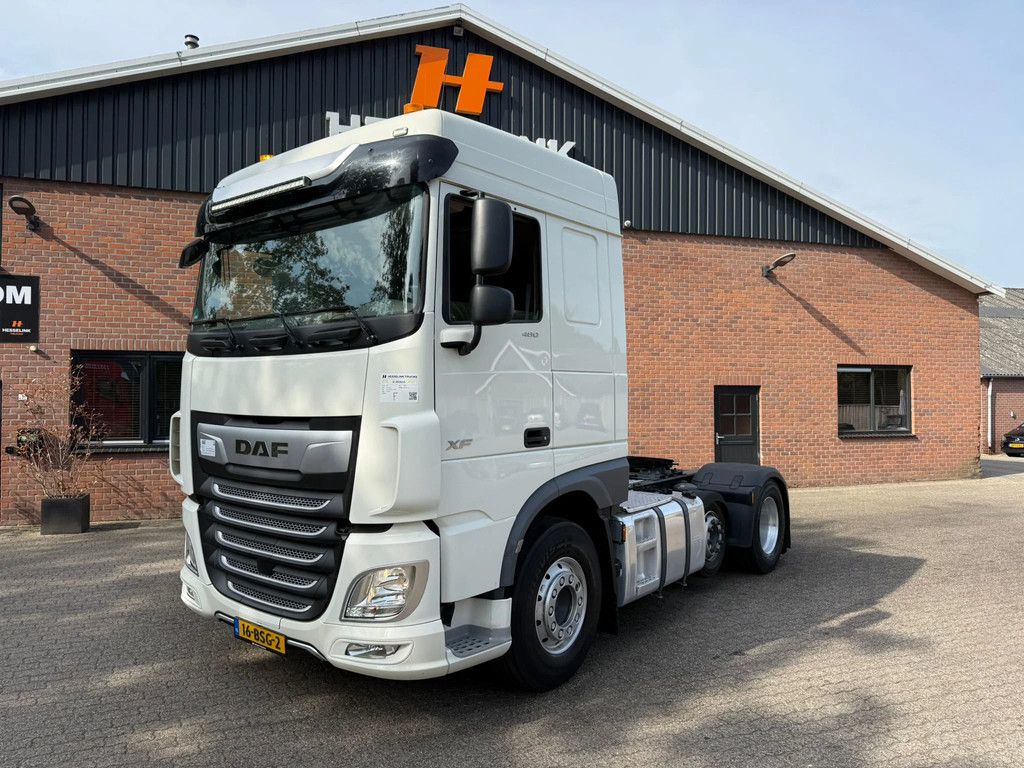 DAF XF 480 6X2 FTP Space Cab Midlift Standairco 448.702KM PTO-Prep NL Truck APK/TUV 26-11-2026