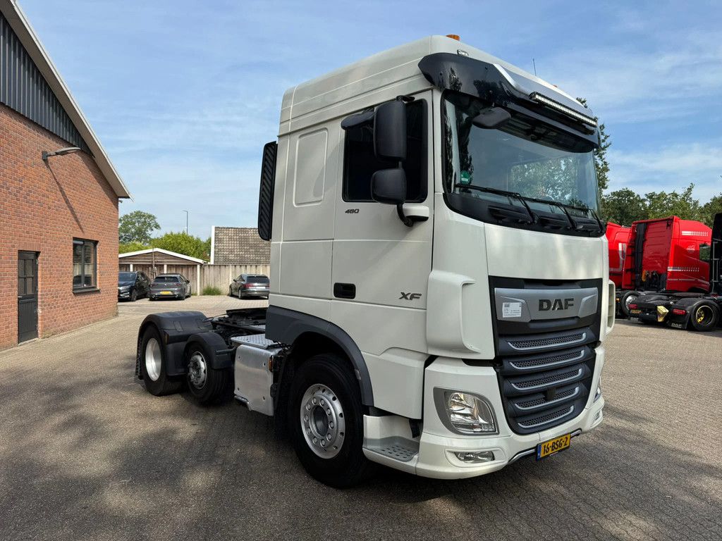 DAF XF 480 6X2 FTP Space Cab Midlift Standairco 448.702KM PTO-Prep NL Truck APK/TUV 26-11-2026