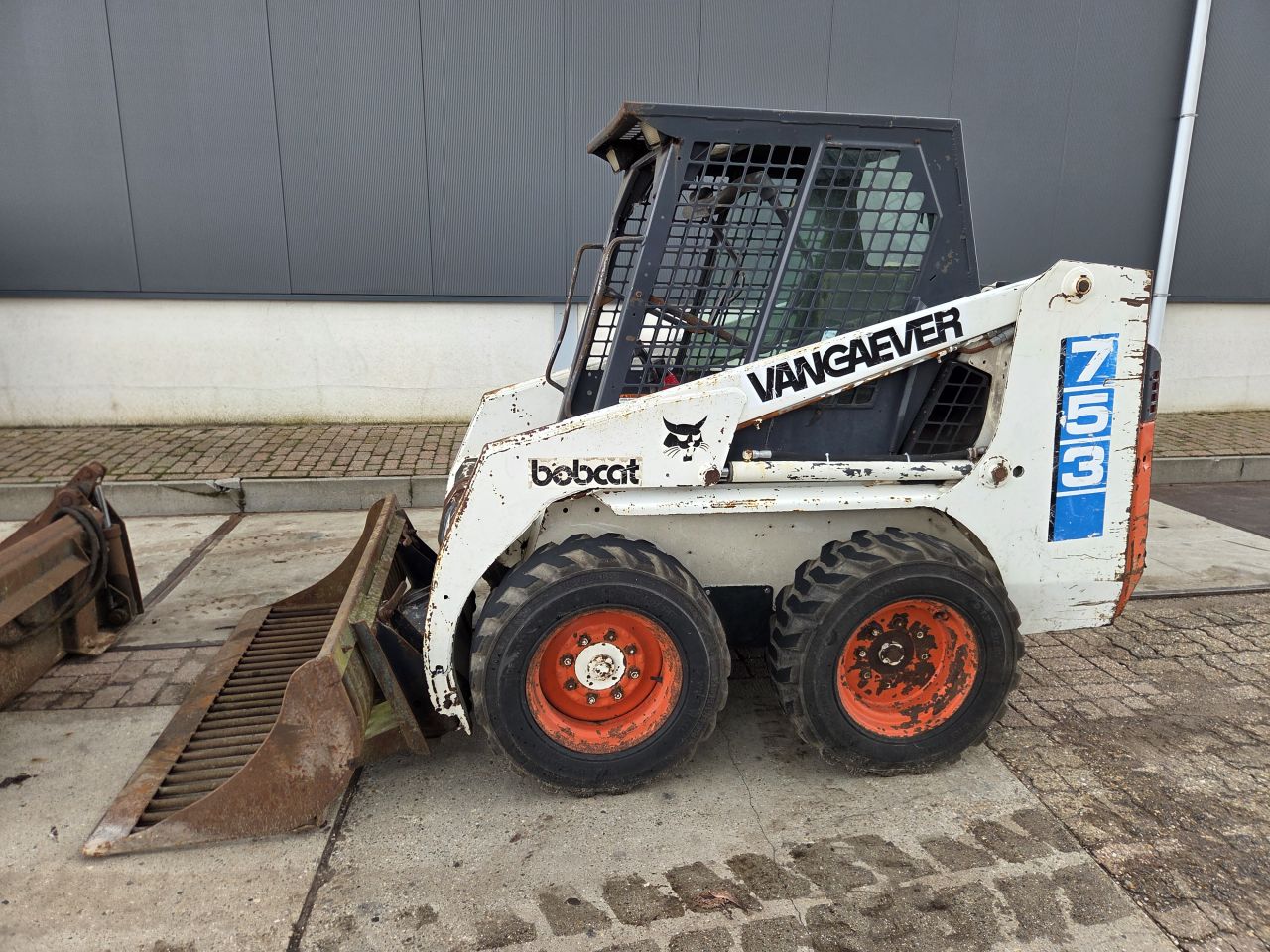 Bobcat 753 schranklader