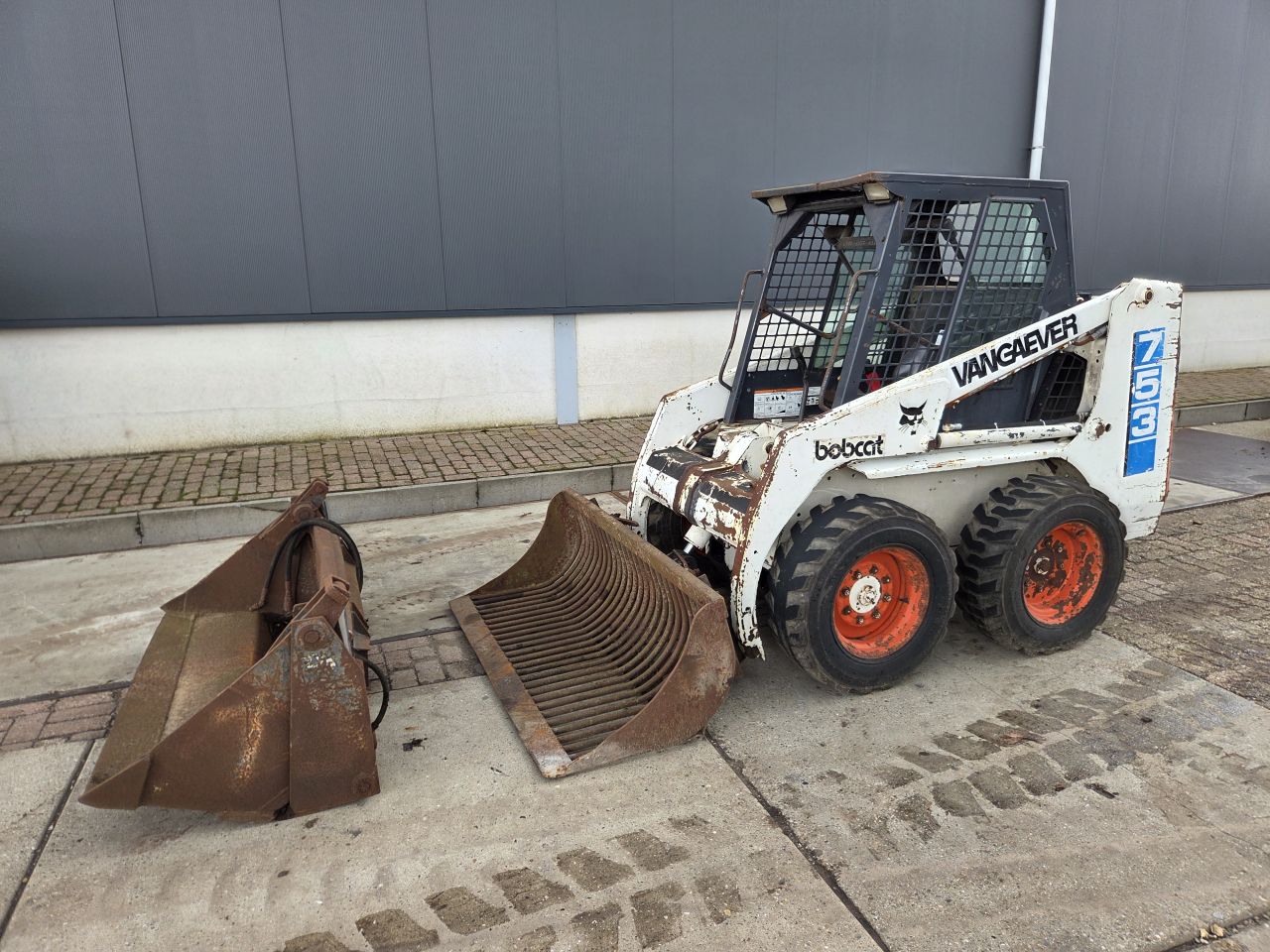 Bobcat 753 schranklader