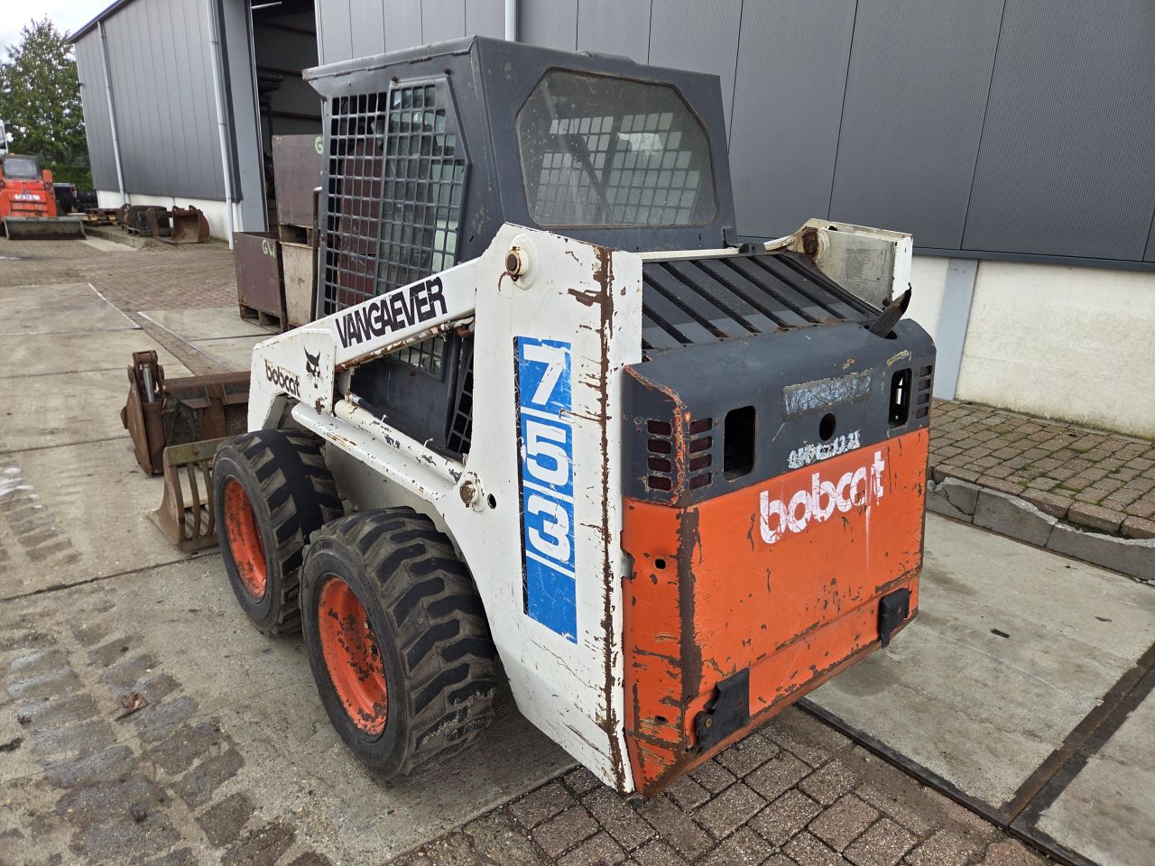 Bobcat 753 schranklader