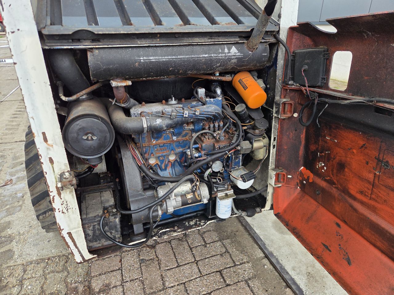 Bobcat 753 schranklader