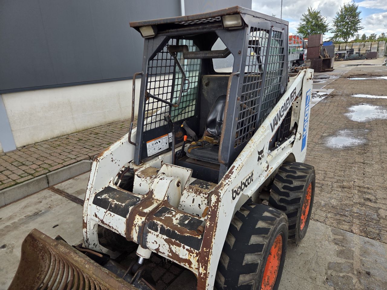 Bobcat 753 schranklader