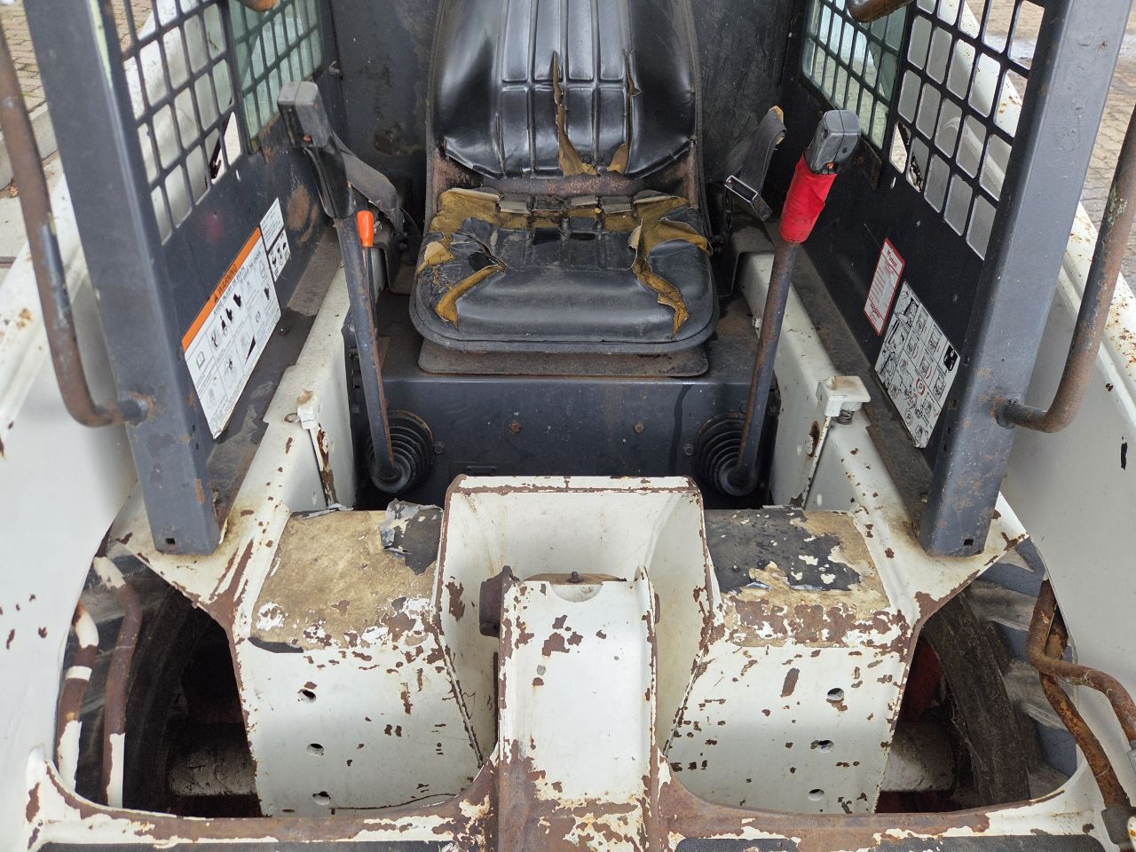 Bobcat 753 schranklader