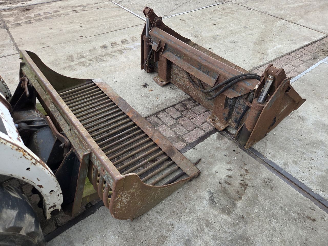 Bobcat 753 schranklader