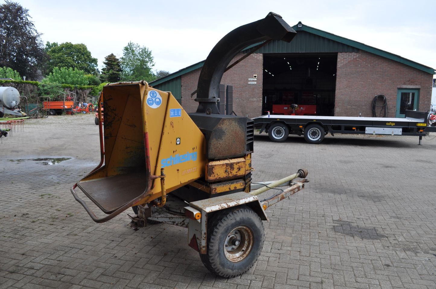 Schliesing 330 ZX Versnipperaar