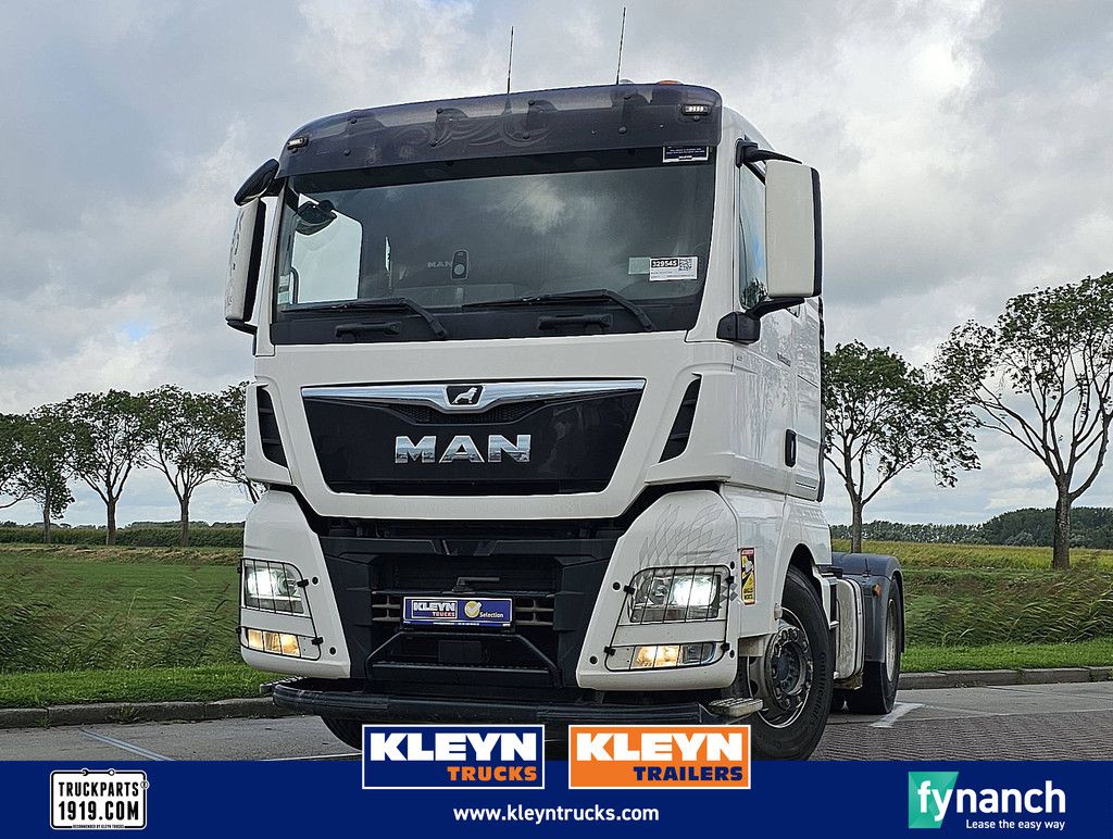 M.A.N. 18.510 TGX manual gearbox