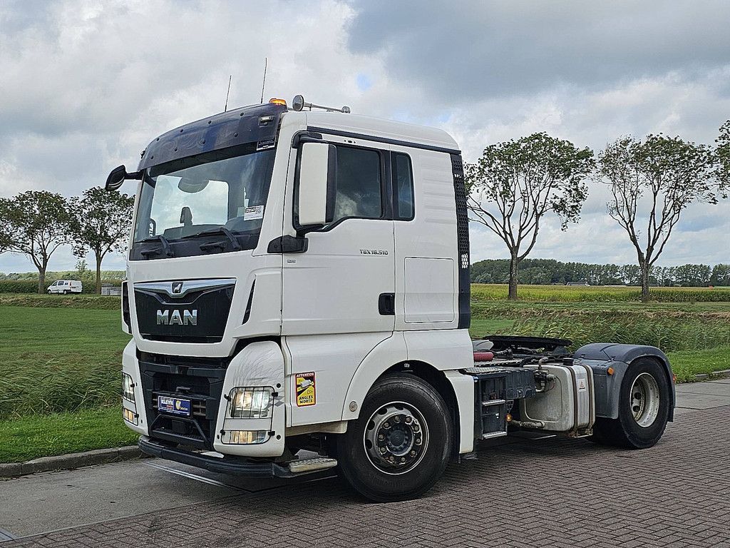 M.A.N. 18.510 TGX manual gearbox