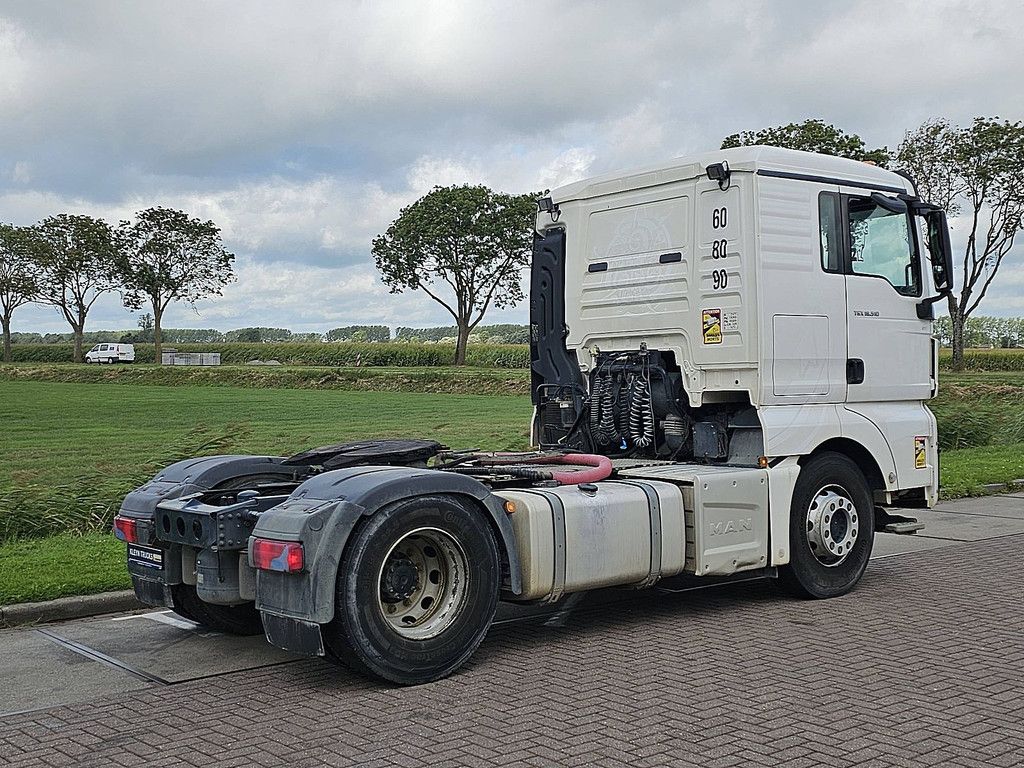 M.A.N. 18.510 TGX manual gearbox