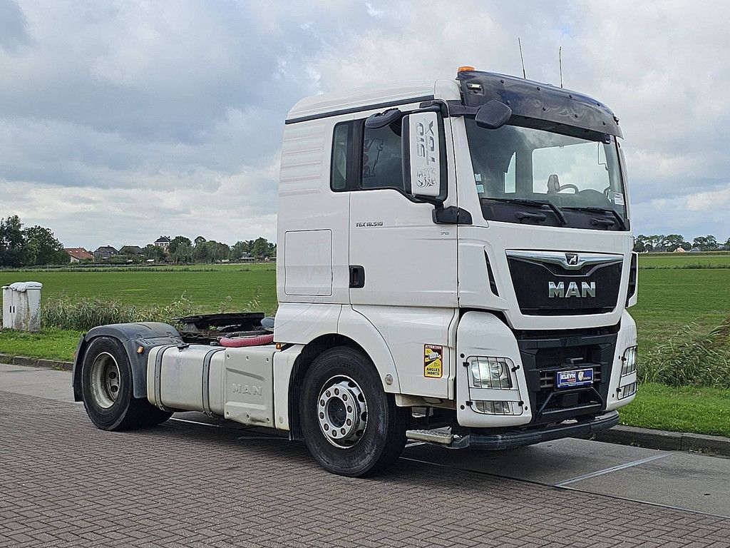 M.A.N. 18.510 TGX manual gearbox