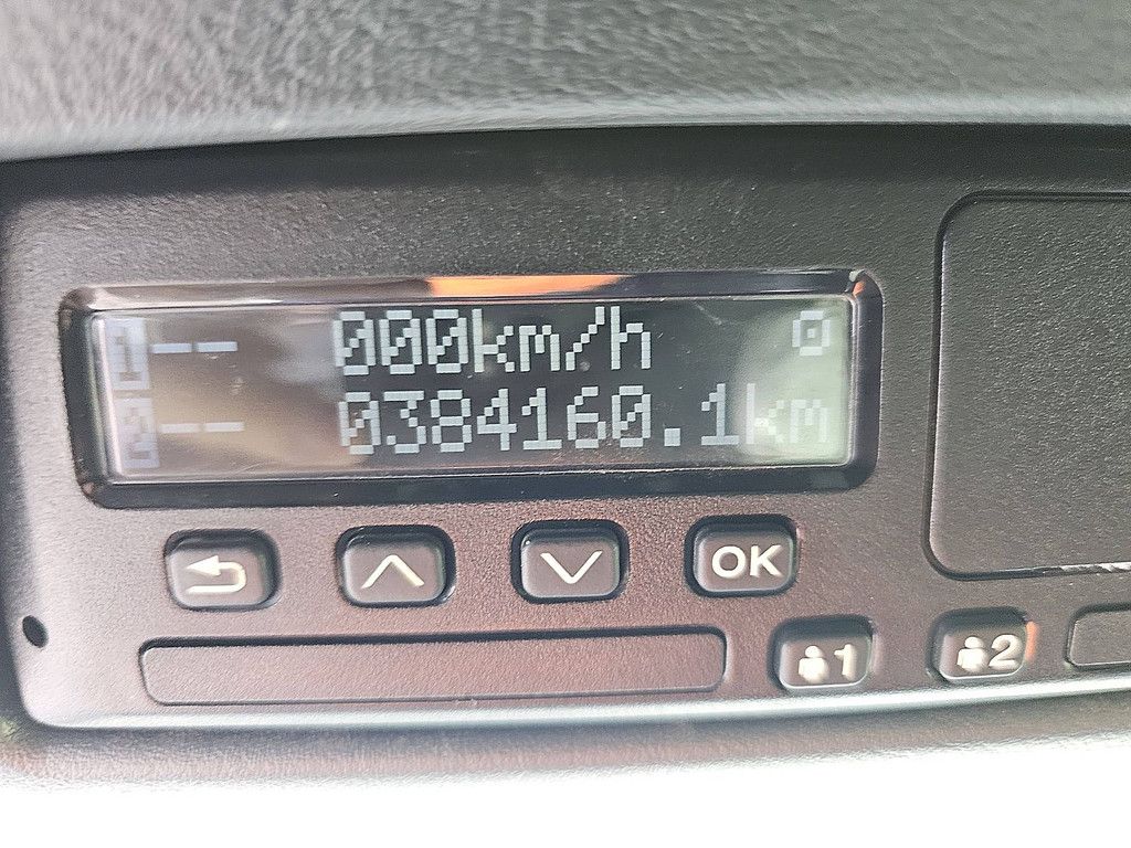 M.A.N. 18.510 TGX manual gearbox