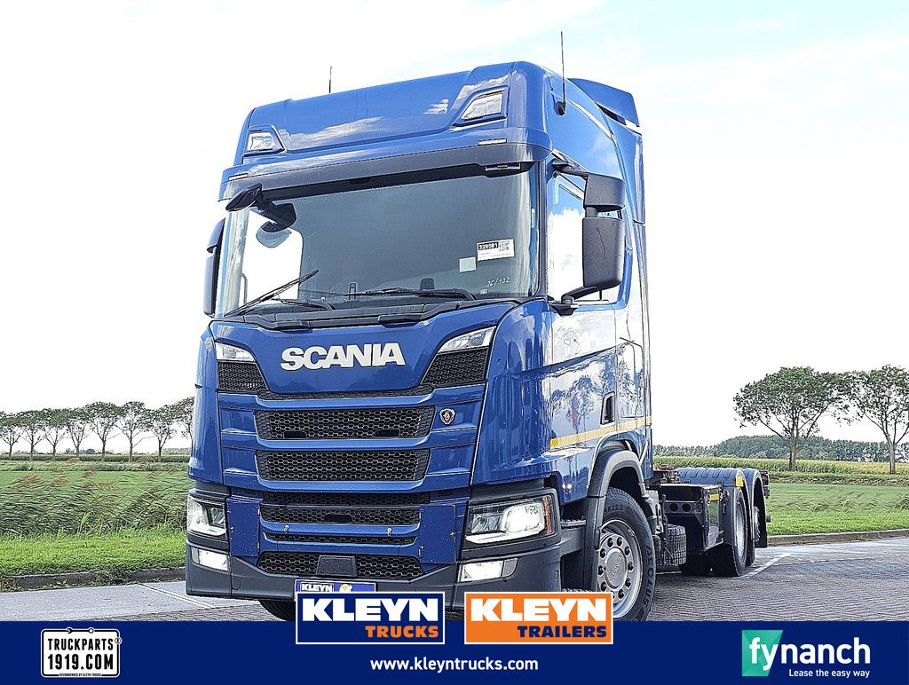 SCANIA R410 multiwechsler