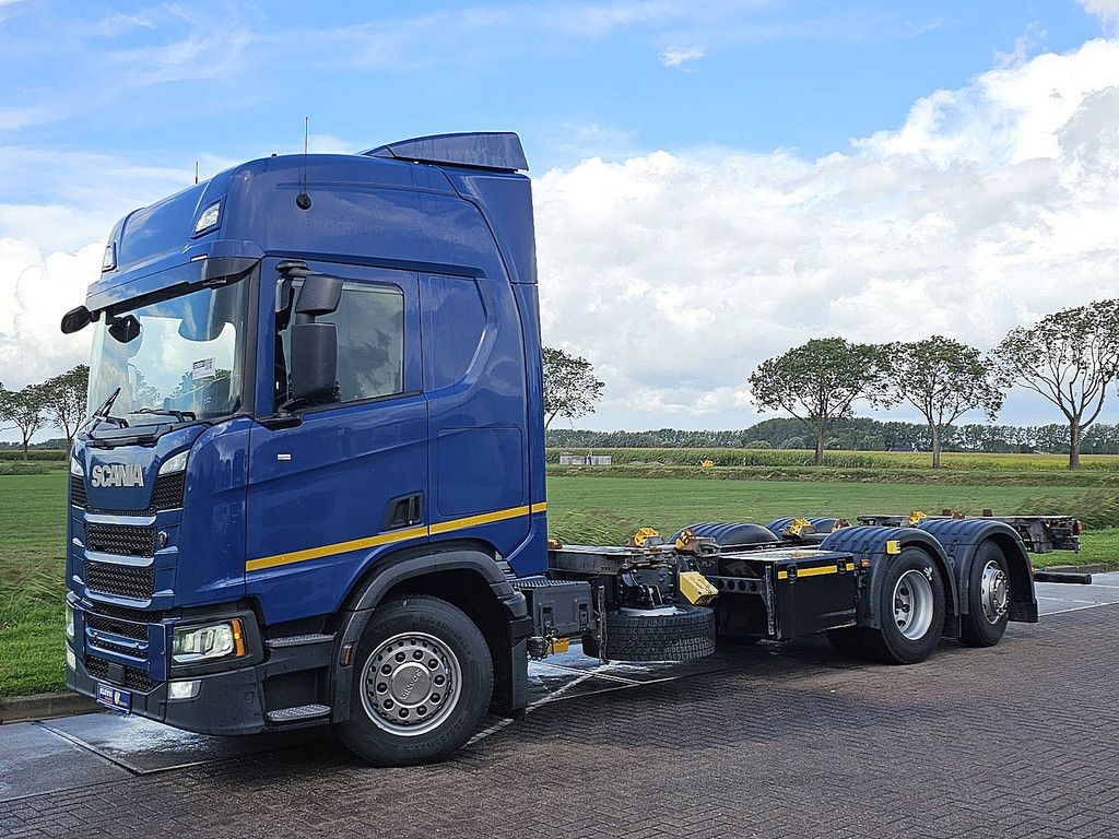 SCANIA R410 multiwechsler