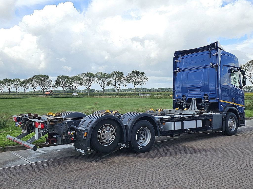 SCANIA R410 multiwechsler