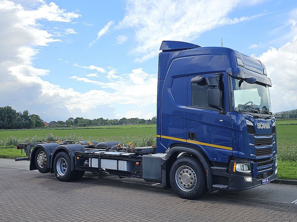 SCANIA R410 multiwechsler
