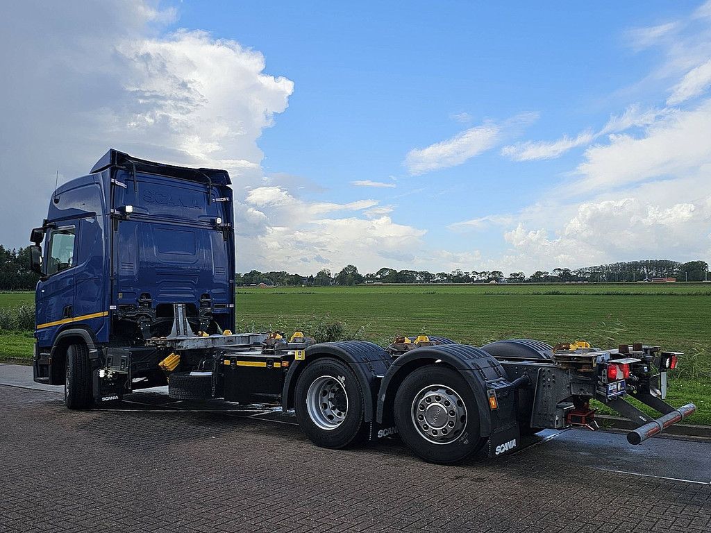 SCANIA R410 multiwechsler