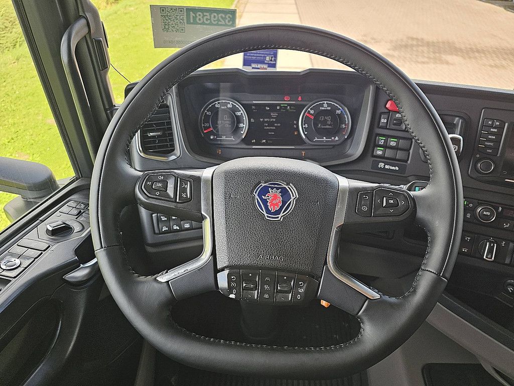 SCANIA R410 multiwechsler