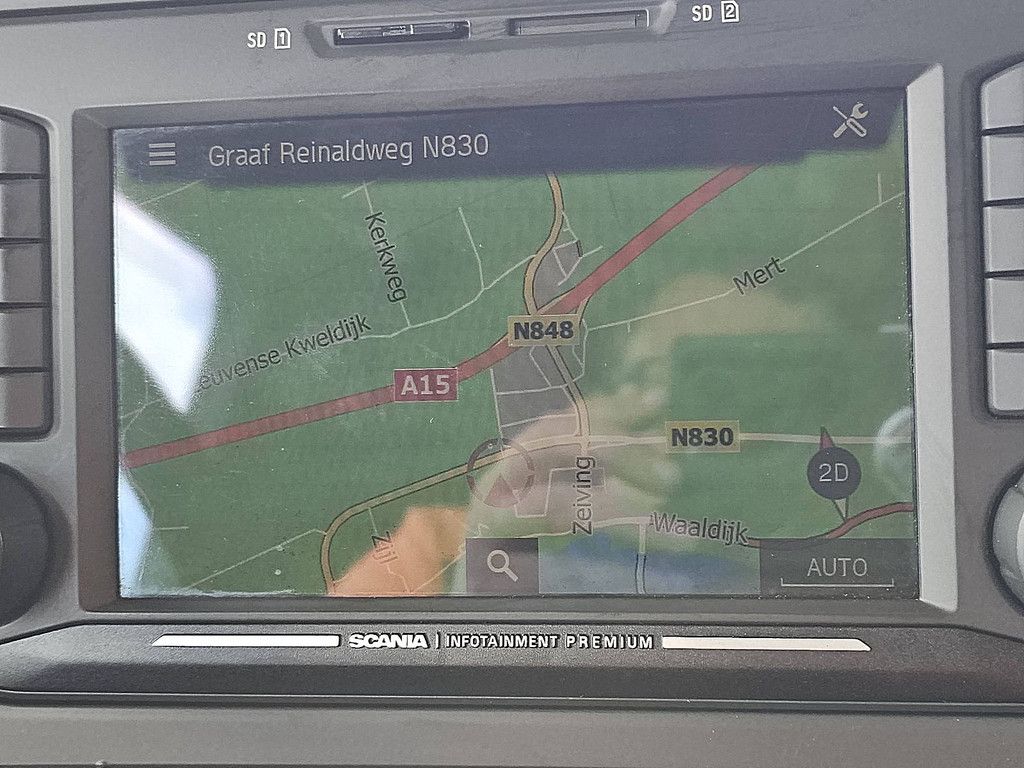 SCANIA R410 multiwechsler