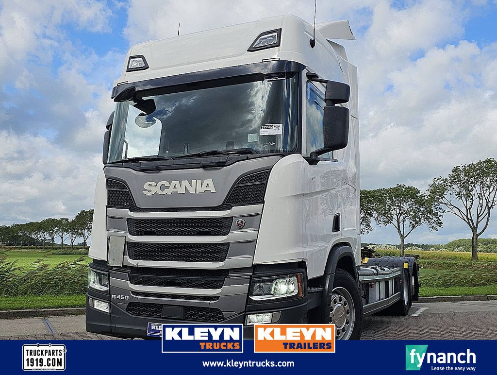 SCANIA R450 multiwechsler