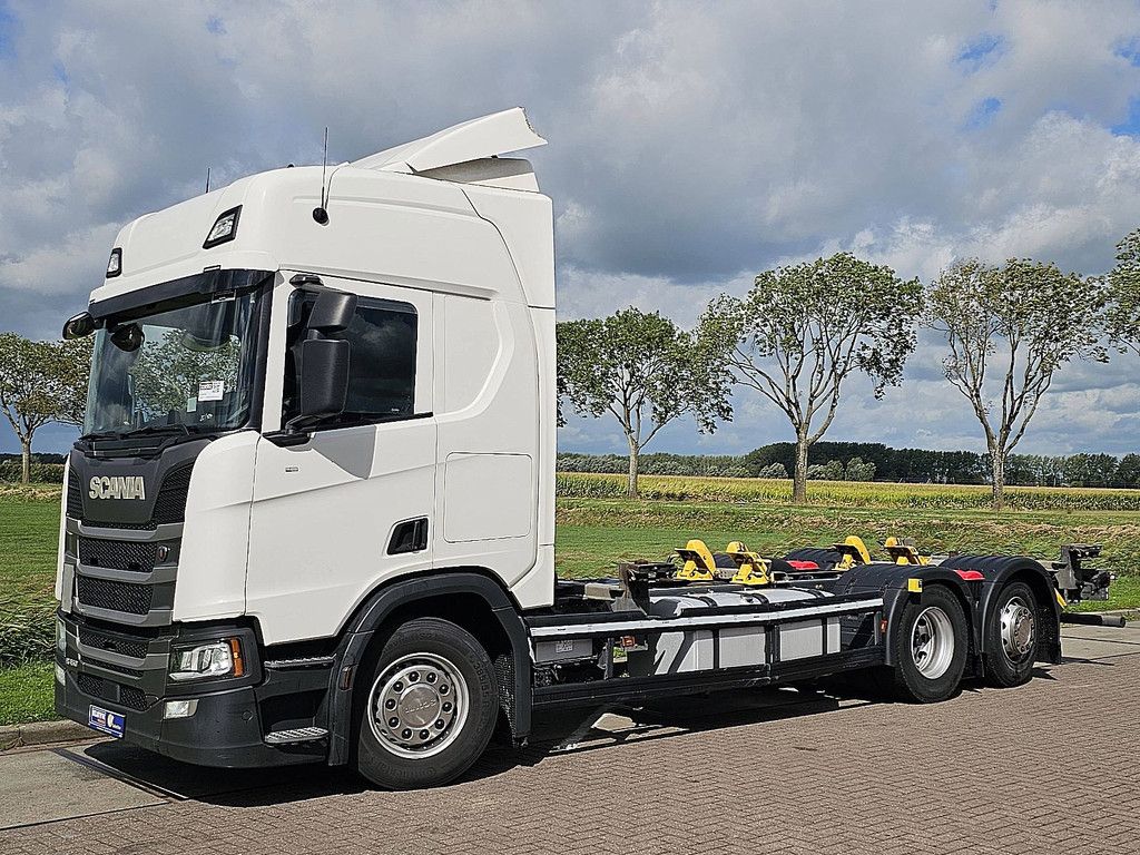 SCANIA R450 multiwechsler