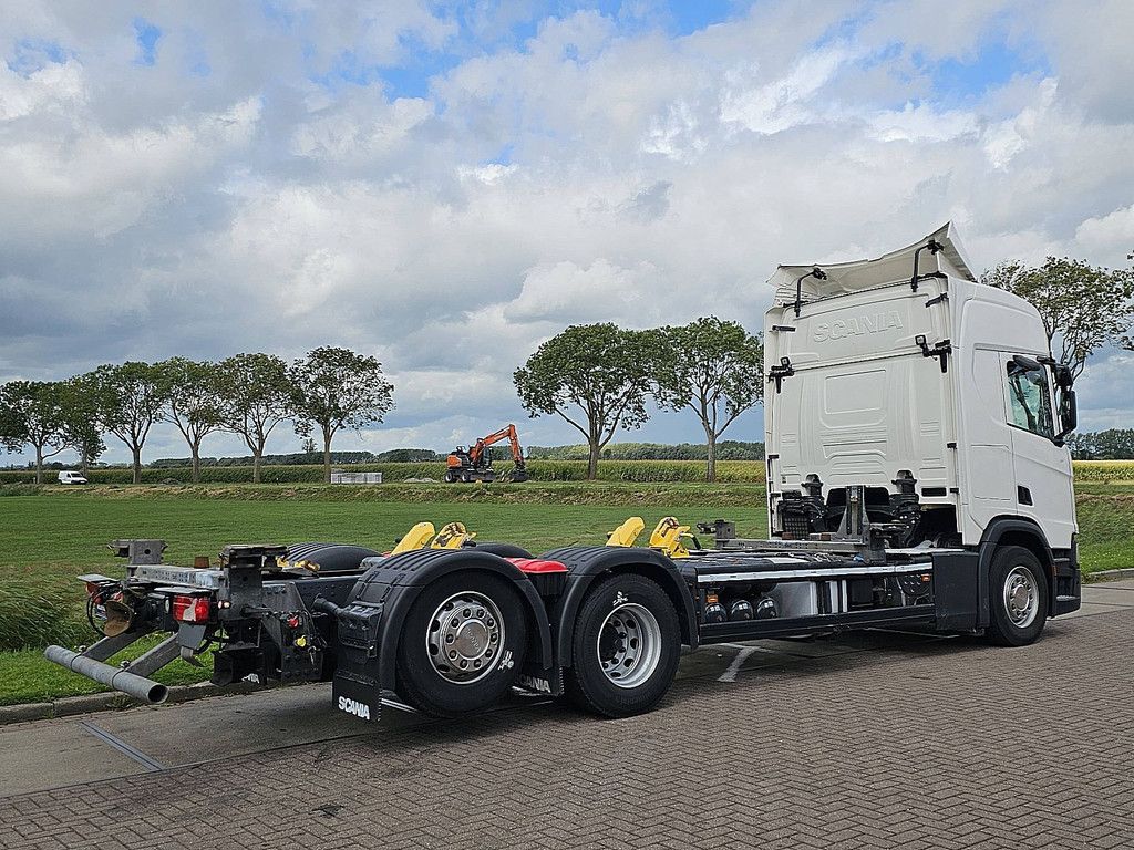 SCANIA R450 multiwechsler